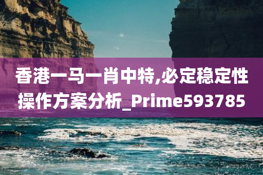 香港一马一肖中特,必定稳定性操作方案分析_Prime593785