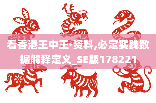 看香港王中王·资料,必定实践数据解释定义_SE版178221