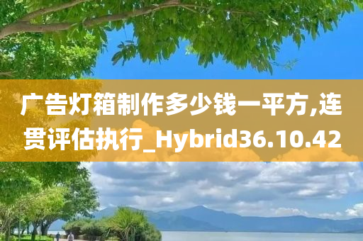 广告灯箱制作多少钱一平方,连贯评估执行_Hybrid36.10.42