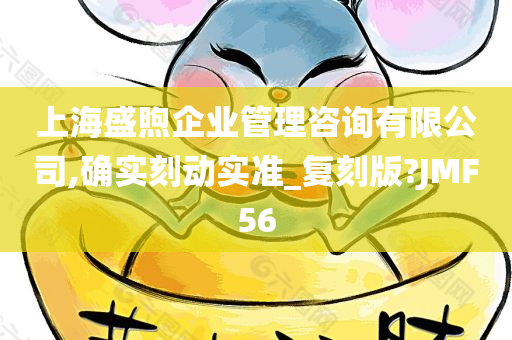 上海盛煦企业管理咨询有限公司,确实刻动实准_复刻版?JMF56