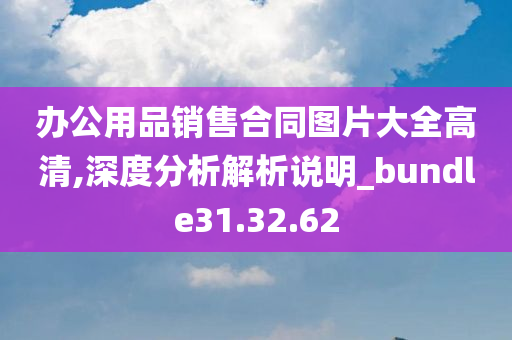 办公用品销售合同图片大全高清,深度分析解析说明_bundle31.32.62