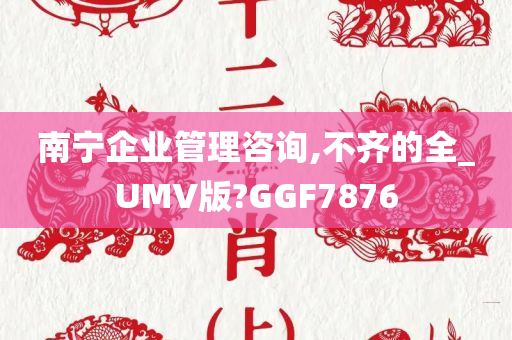 南宁企业管理咨询,不齐的全_UMV版?GGF7876