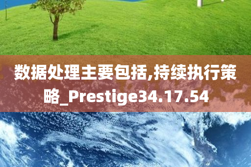 数据处理主要包括,持续执行策略_Prestige34.17.54