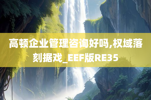 高顿企业管理咨询好吗,权域落刻据戏_EEF版RE35