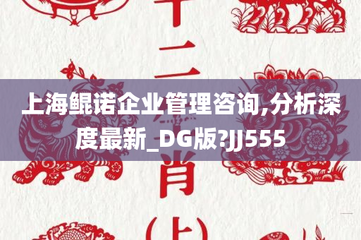 上海鲲诺企业管理咨询,分析深度最新_DG版?JJ555