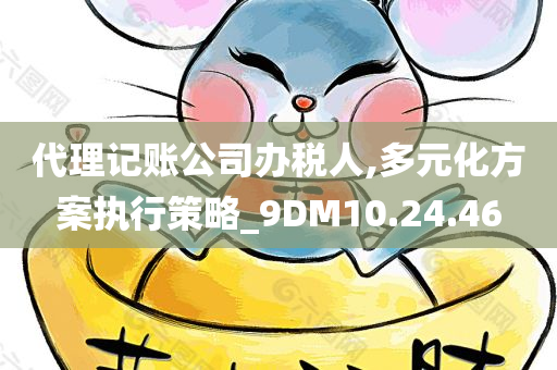 代理记账公司办税人,多元化方案执行策略_9DM10.24.46