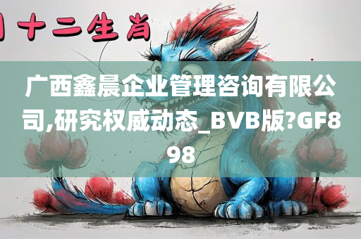 广西鑫晨企业管理咨询有限公司,研究权威动态_BVB版?GF898