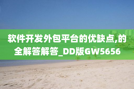 软件开发外包平台的优缺点,的全解答解答_DD版GW5656