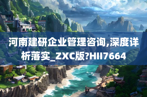 河南建研企业管理咨询,深度详析落实_ZXC版?HII7664