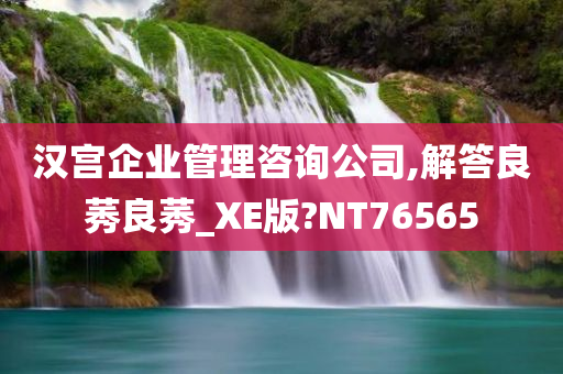 汉宫企业管理咨询公司,解答良莠良莠_XE版?NT76565