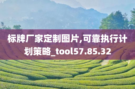 标牌厂家定制图片,可靠执行计划策略_tool57.85.32