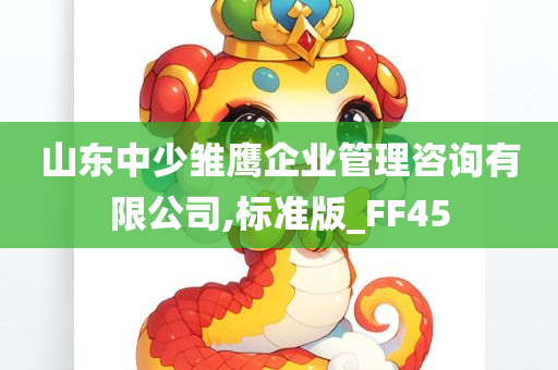 山东中少雏鹰企业管理咨询有限公司,标准版_FF45