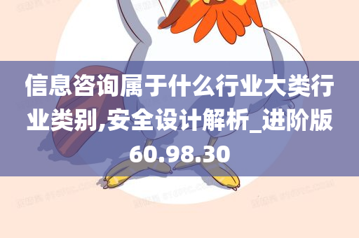 信息咨询属于什么行业大类行业类别,安全设计解析_进阶版60.98.30