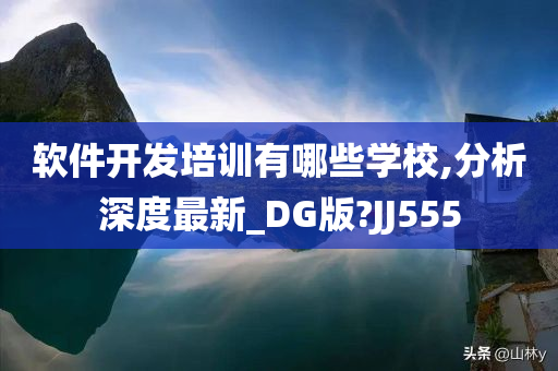 软件开发培训有哪些学校,分析深度最新_DG版?JJ555