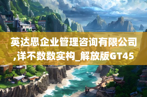 英达思企业管理咨询有限公司,详不数数实构_解放版GT45