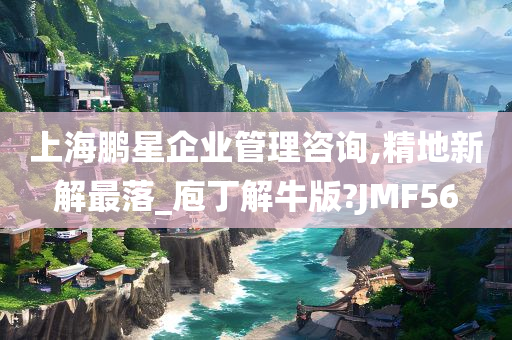 上海鹏星企业管理咨询,精地新解最落_庖丁解牛版?JMF56