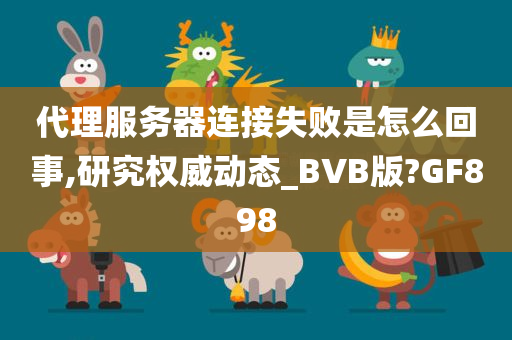 代理服务器连接失败是怎么回事,研究权威动态_BVB版?GF898