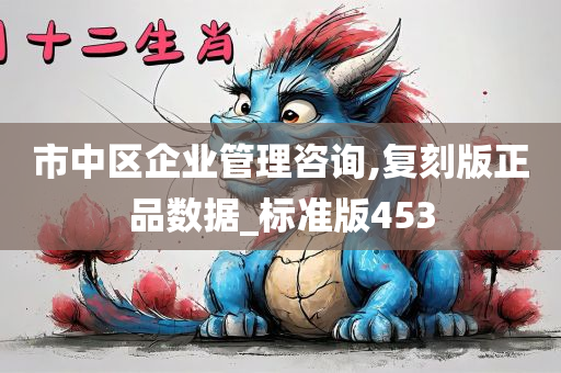 市中区企业管理咨询,复刻版正品数据_标准版453