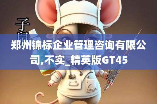 郑州锦标企业管理咨询有限公司,不实_精英版GT45