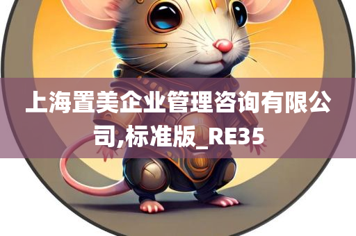 上海置美企业管理咨询有限公司,标准版_RE35