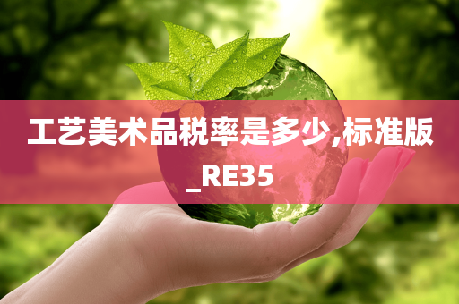 工艺美术品税率是多少,标准版_RE35