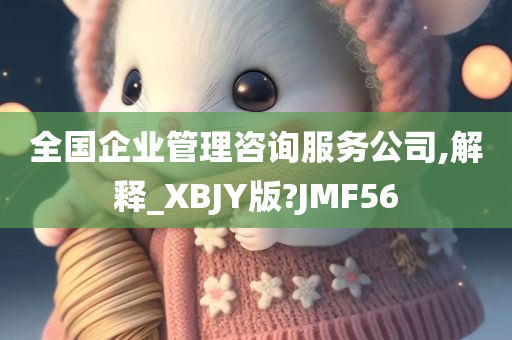 全国企业管理咨询服务公司,解释_XBJY版?JMF56