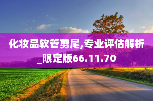 化妆品软管剪尾,专业评估解析_限定版66.11.70