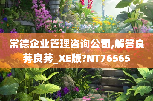 常德企业管理咨询公司,解答良莠良莠_XE版?NT76565