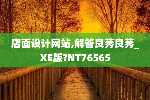 店面设计网站,解答良莠良莠_XE版?NT76565