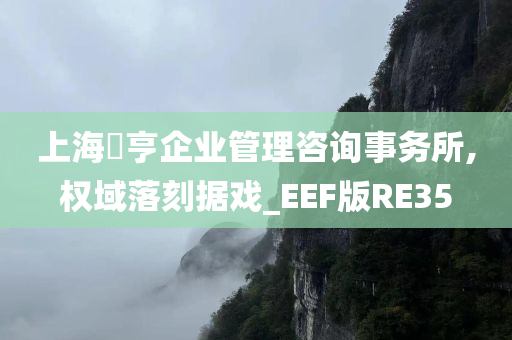 上海璟亨企业管理咨询事务所,权域落刻据戏_EEF版RE35