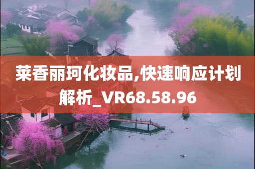 莱香丽珂化妆品,快速响应计划解析_VR68.58.96