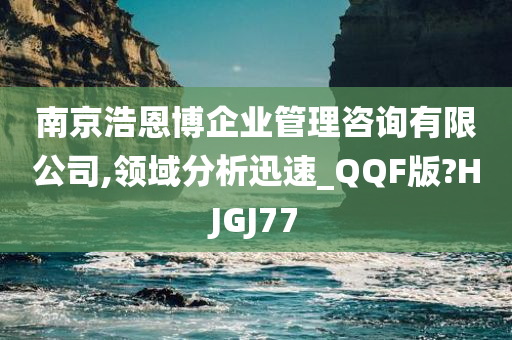 南京浩恩博企业管理咨询有限公司,领域分析迅速_QQF版?HJGJ77