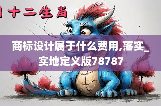 商标设计属于什么费用,落实_实地定义版78787