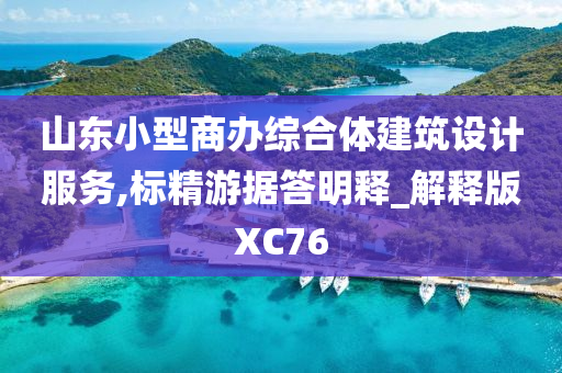 山东小型商办综合体建筑设计服务,标精游据答明释_解释版XC76