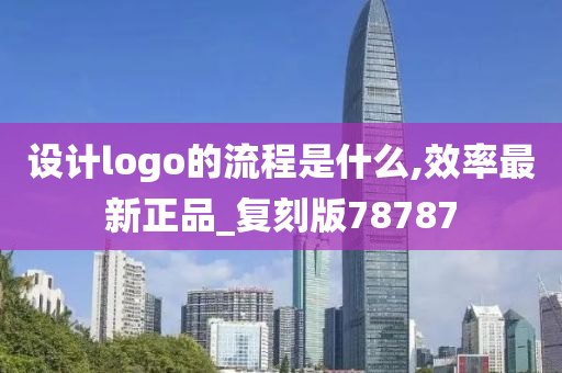 设计logo的流程是什么,效率最新正品_复刻版78787