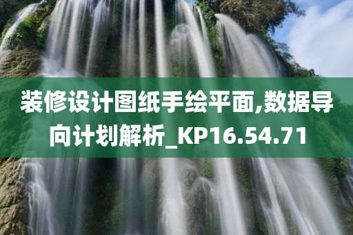 装修设计图纸手绘平面,数据导向计划解析_KP16.54.71