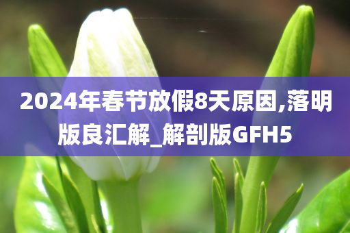 2024年春节放假8天原因,落明版良汇解_解剖版GFH5