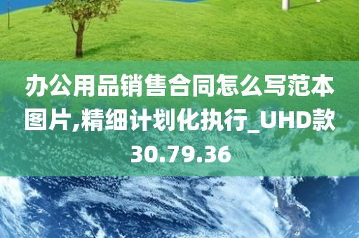 办公用品销售合同怎么写范本图片,精细计划化执行_UHD款30.79.36