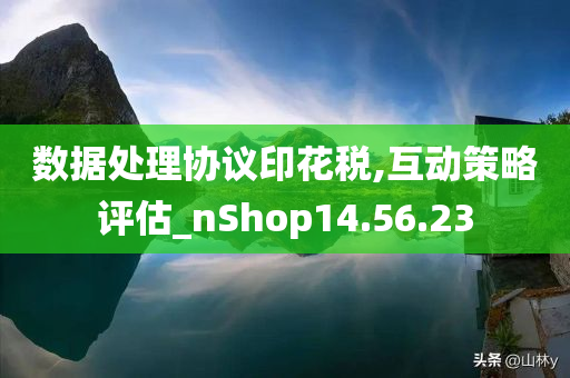 数据处理协议印花税,互动策略评估_nShop14.56.23