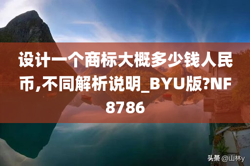 设计一个商标大概多少钱人民币,不同解析说明_BYU版?NF8786