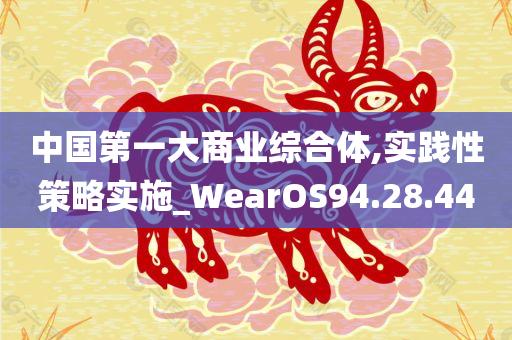 中国第一大商业综合体,实践性策略实施_WearOS94.28.44