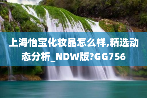 上海怡宝化妆品怎么样,精选动态分析_NDW版?GG756