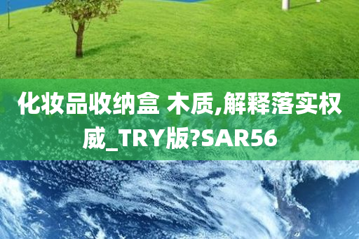 化妆品收纳盒 木质,解释落实权威_TRY版?SAR56