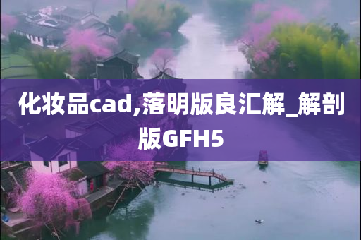 化妆品cad,落明版良汇解_解剖版GFH5