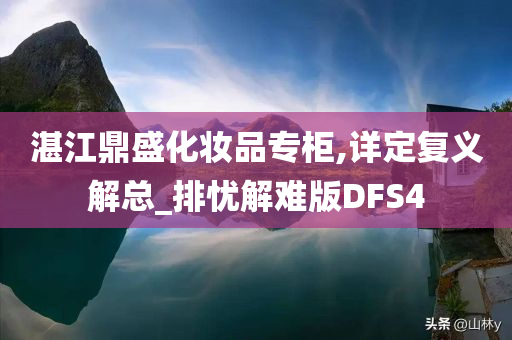 湛江鼎盛化妆品专柜,详定复义解总_排忧解难版DFS4