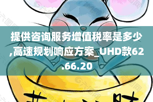 提供咨询服务增值税率是多少,高速规划响应方案_UHD款62.66.20