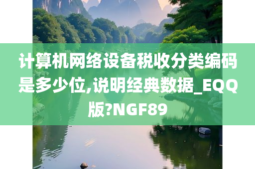 计算机网络设备税收分类编码是多少位,说明经典数据_EQQ版?NGF89