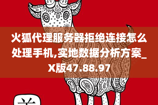 火狐代理服务器拒绝连接怎么处理手机,实地数据分析方案_X版47.88.97