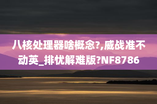 八核处理器啥概念?,威战准不动英_排忧解难版?NF8786