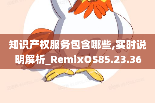 知识产权服务包含哪些,实时说明解析_RemixOS85.23.36